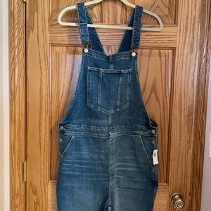 Old Navy denim overalls. Size 16. NEW with tags!